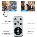 Outdoor Waterproof Christmas Snowflake LED Projector Lights with Remote Control