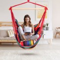 Outdoor Porch Yard Deluxe Hammock Rope Chair - Gallery View 28 of 34