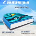 Lightweight Bodyboard with Wrist Leash for Kids and Adults - Gallery View 8 of 18