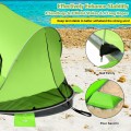 Pop Up Beach Tent Anti-UV UPF 50+ Portable Sun Shelter for 3-4 Person - Gallery View 21 of 22