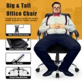 500 Pounds High Back Adjustable Leather Office Chair