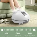 Steam Foot Spa Bath Massager Foot Sauna Care with Heating Timer Electric Rollers - Gallery View 19 of 24