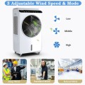 Evaporative Industrial Electric Air Cooler with 3-in-1 multi-function and Remote Control for Workshop