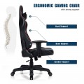 Massage Gaming Recliner  with Lumbar Support - Gallery View 9 of 12