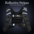 Training Weight Vest Workout Equipment with Adjustable Buckles and Mesh Bag - Gallery View 15 of 19