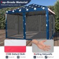 Outdoor 10’ x 10’ Pop-up Canopy Tent Gazebo Canopy - Gallery View 2 of 10