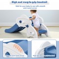 Freestanding Baby Mini Play Climber Slide Set with HDPE anf Anti-Slip Foot Pads - Gallery View 10 of 23