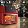 19 qt Multi-functional Air Fryer Oven 1800 W Dehydrator Rotisserie - Gallery View 43 of 48