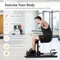 8-in-1 Home Gym Multifunction Squat Fitness Machine - Gallery View 2 of 11
