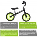 Adjustable Toddler Running Balance Bike with Non-slip Handle