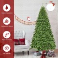 Unlit Hinged PVC Artificial Christmas Tree - Gallery View 19 of 22