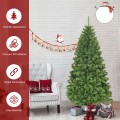 Unlit Hinged PVC Artificial Christmas Tree - Gallery View 9 of 22