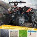 Kids 4-Wheeler ATV Quad Battery Powered Ride On Car - Gallery View 11 of 12