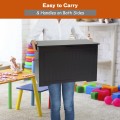 Large Storage Wooden Toy Organizer with High-Quality Flip-Top Lid