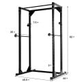Chin up Squat Stand Strength Traning Adjustable Dumbbell Rack  - Gallery View 4 of 7