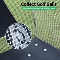 3-in-1 Portable 10 Feet Golf Practice Set - Gallery View 10 of 11