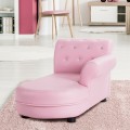 Armrest Relax Chaise Lounge Kids Sofa - Gallery View 2 of 12