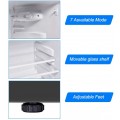 2 Doors Cold-rolled Sheet Compact Refrigerator - Gallery View 8 of 20