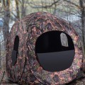 Portable Pop up Ground Camo Blind Hunting Enclosure - Gallery View 1 of 10