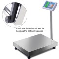 660lbs Weight Computing Digital Floor Platform Scale Postal Shipping Mailing New - Gallery View 8 of 10
