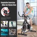Magnetic Exercise Bike Fitness Cycling Bike with 35Lbs Flywheel for Home and Gym - Gallery View 13 of 13