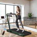 4.75HP 2 In 1 Folding Treadmill with Remote APP Control - Gallery View 54 of 72