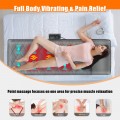 Foldable Mat Full Body Massager with 10 Vibration Motors and 3 Heating Pads - Gallery View 7 of 12