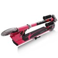 Folding Aluminum Kids Kick Scooter with LED - Gallery View 16 of 34