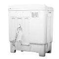 11 lbs Compact Twin Tub Washing Machine Washer Spinner - Gallery View 6 of 8
