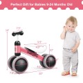 4 Wheels No-Pedal Baby Balance Bike - Gallery View 4 of 9