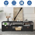 TV Stand Entertainment Media Center Console for TV's up to 60 Inch with Drawers - Gallery View 14 of 24