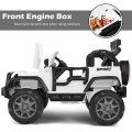 12 V 2 Seater Ride on Car Truck with Remote Control and Storage Room