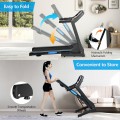 2.25 HP Folding Electric Motorized Power Treadmill Machine with LCD Display - Gallery View 5 of 12