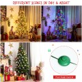 6/7/8 Feet Christmas Tree with 2 Lighting Colors and 9 Flash Modes - Gallery View 22 of 36