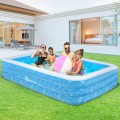 Inflatable Full-Sized Family Swimming Pool - Gallery View 1 of 11
