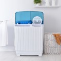Portable Washing Machine 20lbs Washer and 8.5lbs Spinner with Built-in Drain Pump - Gallery View 22 of 29