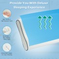 Memory Foam Sleep Pillow Orthopedic Contour Cervical Neck Support - Gallery View 11 of 11