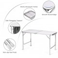 Height Adjustable Folding Camping  Table - Gallery View 17 of 24