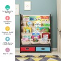 Kids Book and Toys Organizer Shelves - Gallery View 20 of 23