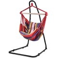 Outdoor Porch Yard Deluxe Hammock Rope Chair - Gallery View 31 of 34