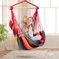 Outdoor Porch Yard Deluxe Hammock Rope Chair - Gallery View 23 of 34