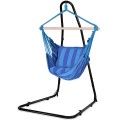 Outdoor Porch Yard Deluxe Hammock Rope Chair - Gallery View 19 of 34