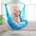 Outdoor Porch Yard Deluxe Hammock Rope Chair