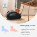 Shiatsu Foot Massager with Heat Kneading Rolling Scraping Air Compression - Gallery View 47 of 59