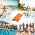 5.5 Feet 3-Layer Multi-Purpose Floating Beer Pong Table - Gallery View 6 of 24
