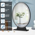 Hollywood Vanity Lighted Makeup Mirror Remote Control 4 Color Dimming - Gallery View 2 of 31