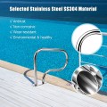 Stainless Steel Swimming Pool Hand Rail with Base Plate