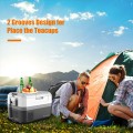 48 Quart Portable Electric Car Camping Cooler