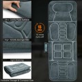 Foldable Massage Mat with Heat and 10 Vibration Motors - Gallery View 11 of 12