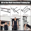 Pull Up Bar Doorway Trainer Chin Up Bar with Dip Bar  - Gallery View 9 of 12